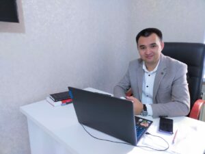 Руководитель компании – Мәсәлім Алмас